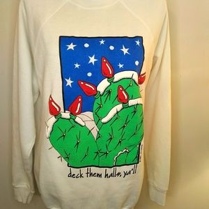 Vintage 80s paramount sportswear sweater